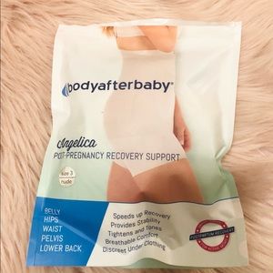 Labor Gown & Post Pregnancy Recovery Pant Bundle